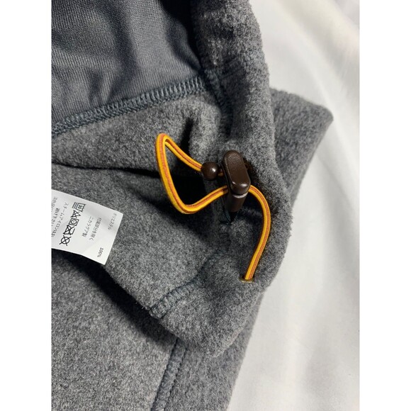 LL Bean Vest Mens Mountain Classic Fleece  XL Tall Gray Full Zip Outdoor - Picture 6 of 8